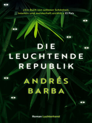 cover image of Die leuchtende Republik